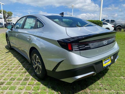 2026 Hyundai Sonata Hybrid Blue