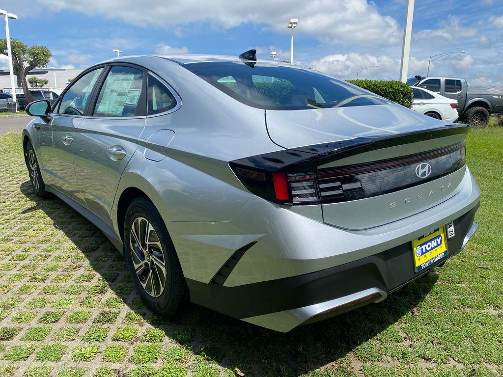 2026 Hyundai Sonata Hybrid Blue