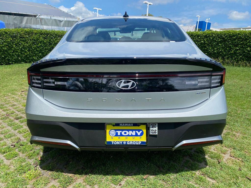 2026 Hyundai Sonata Hybrid Blue