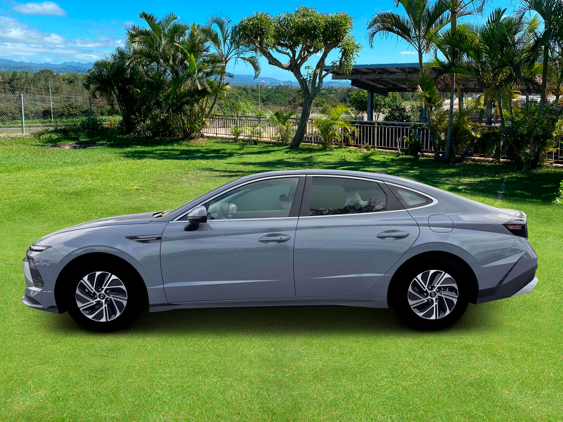 2026 Hyundai Sonata Hybrid Blue