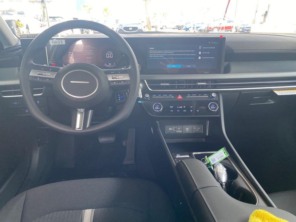 2026 Hyundai Sonata Hybrid Blue