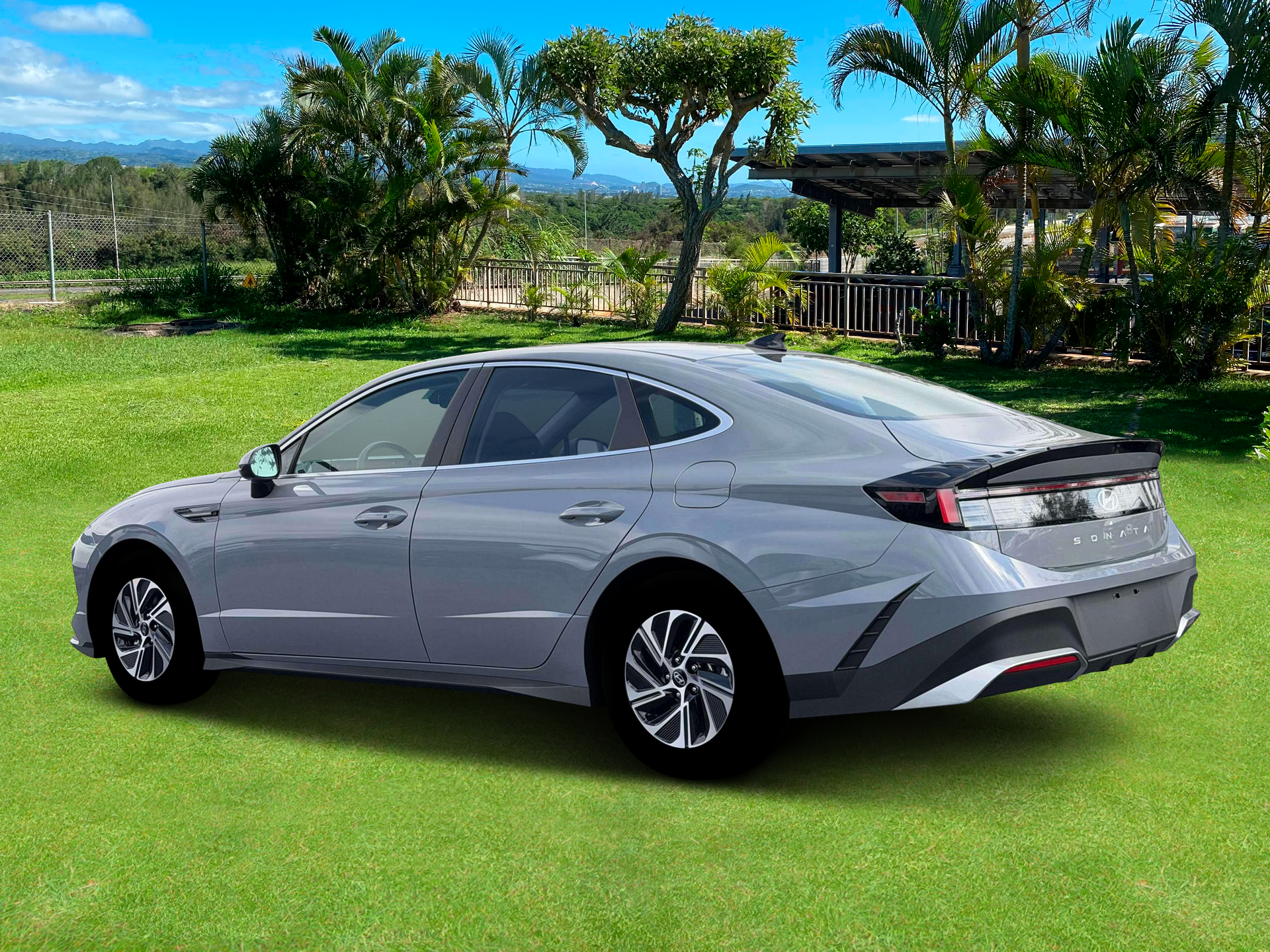 2026 Hyundai Sonata Hybrid Blue