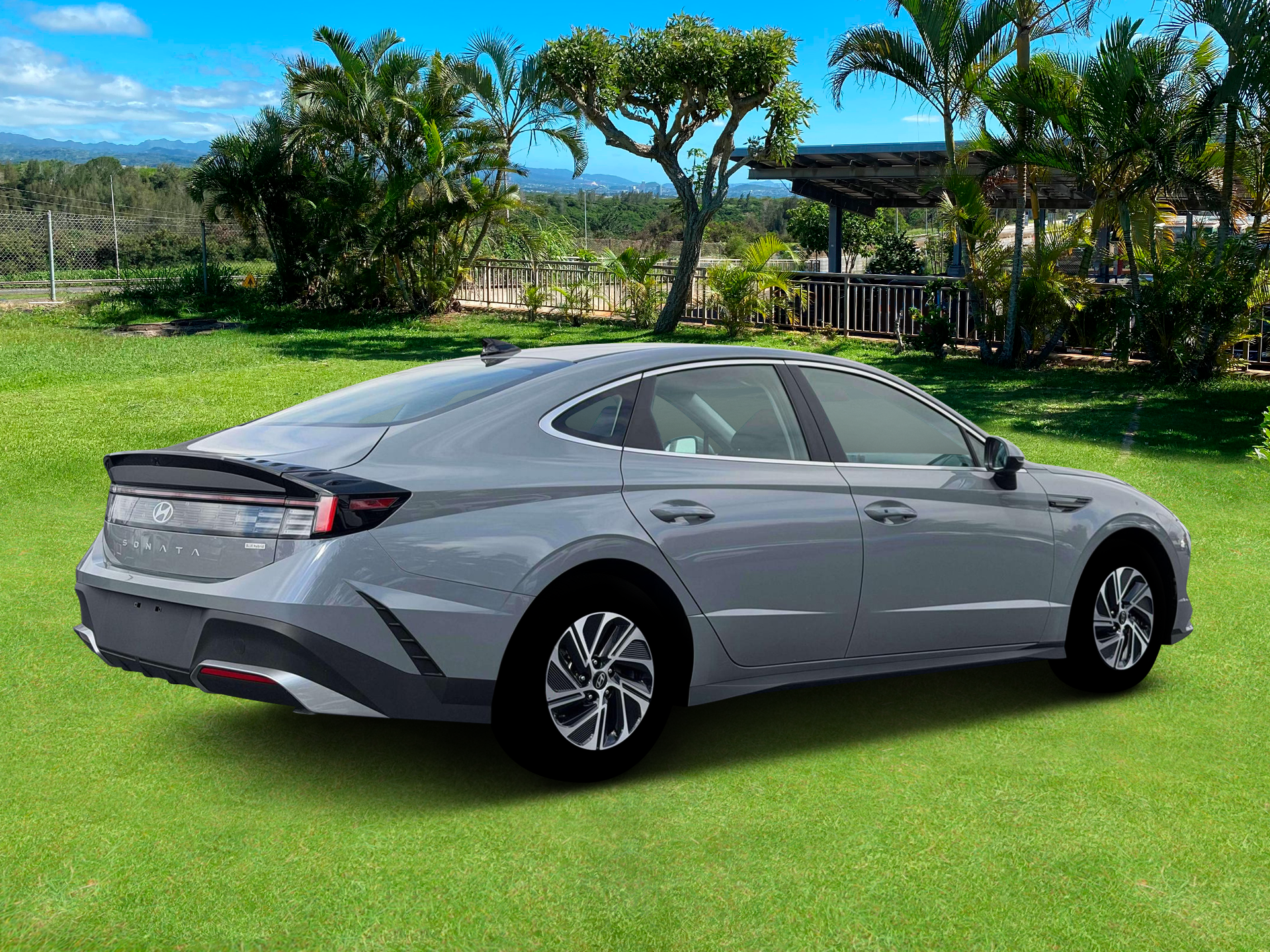 2026 Hyundai Sonata Hybrid Blue