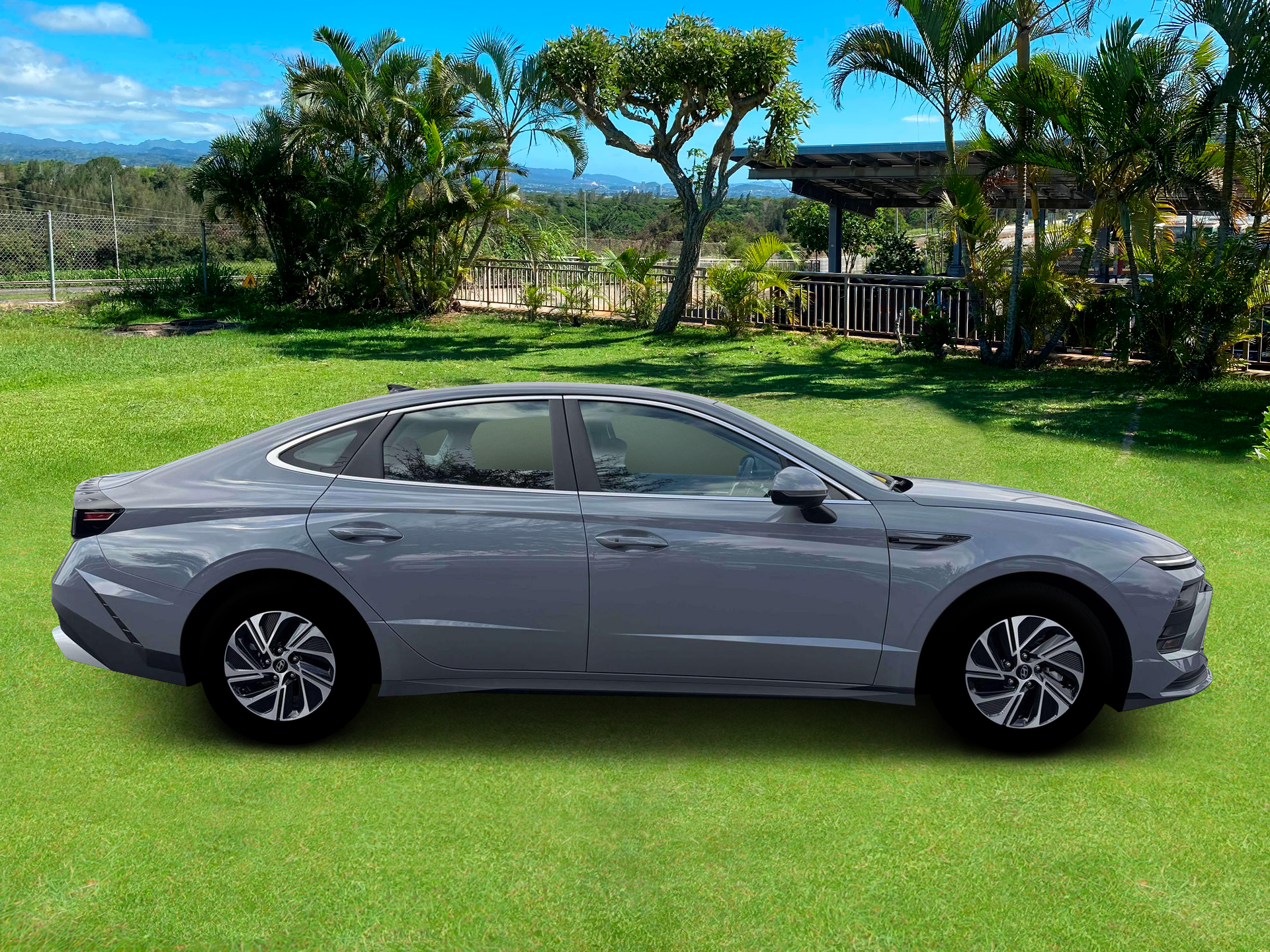 2026 Hyundai Sonata Hybrid Blue