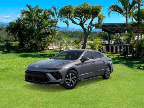 2026 Hyundai Sonata Hybrid Blue