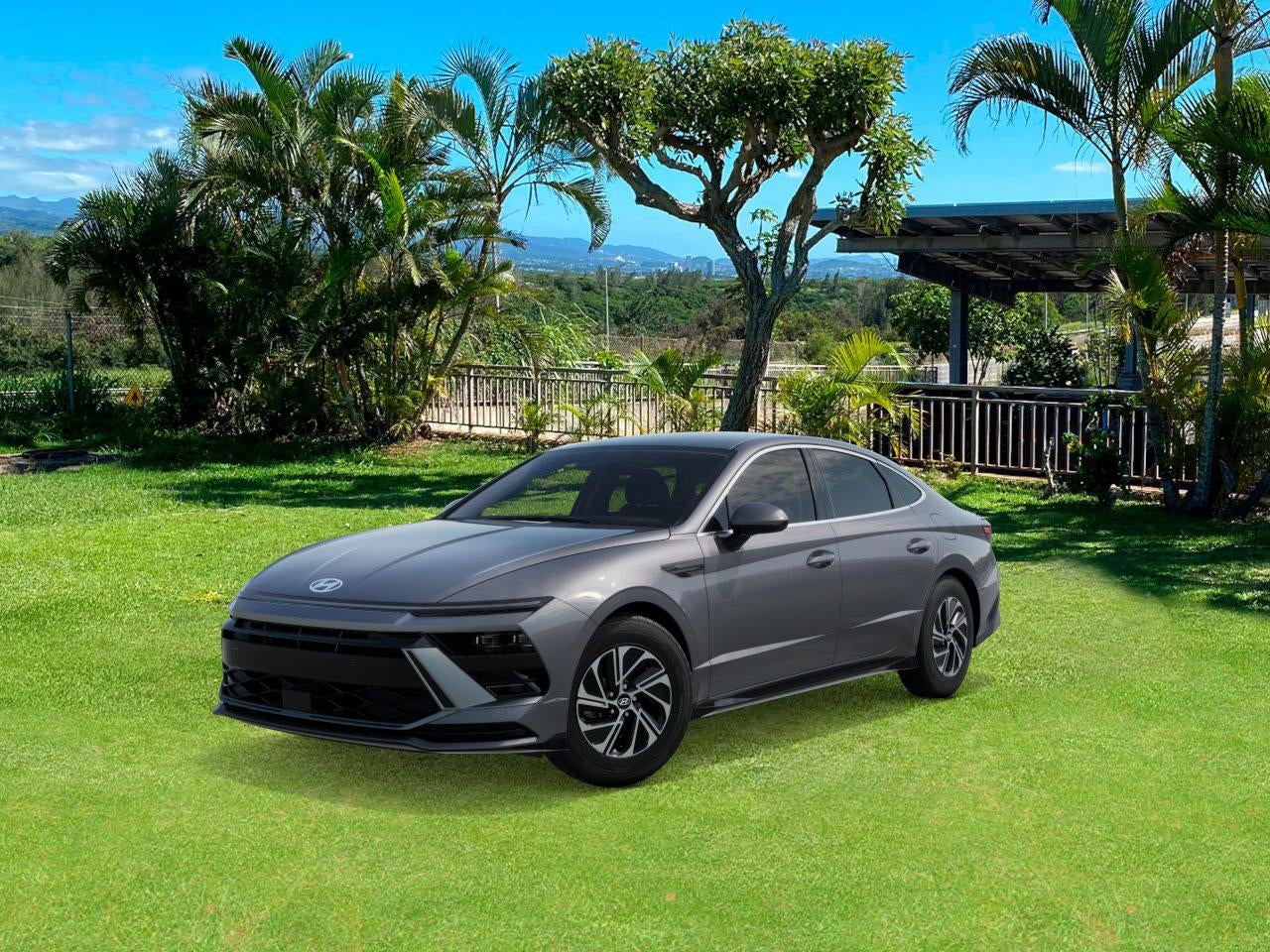 2026 Hyundai Sonata Hybrid Blue