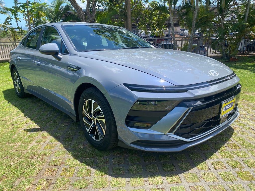 2026 Hyundai Sonata Hybrid Blue