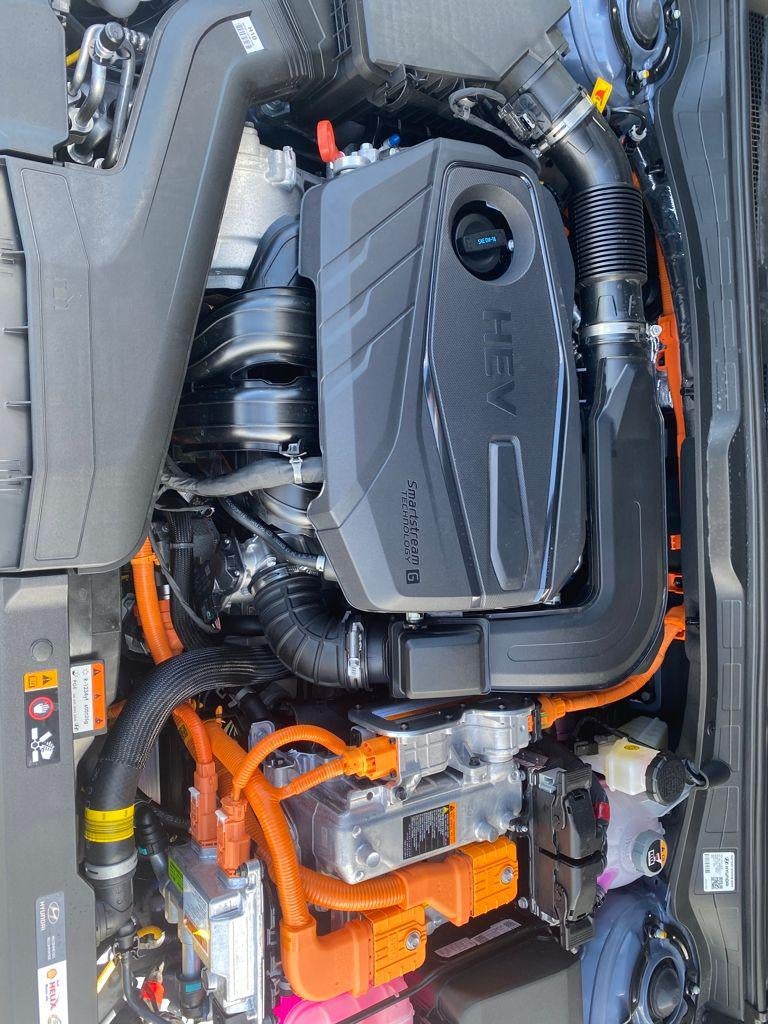 2026 Hyundai Sonata Hybrid Blue