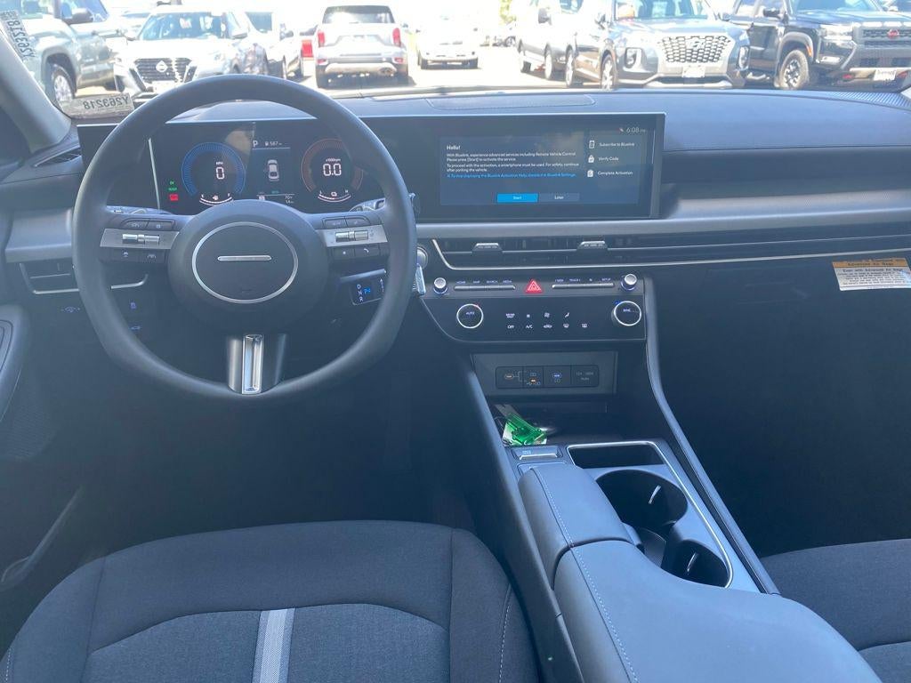 2026 Hyundai Sonata Hybrid Blue