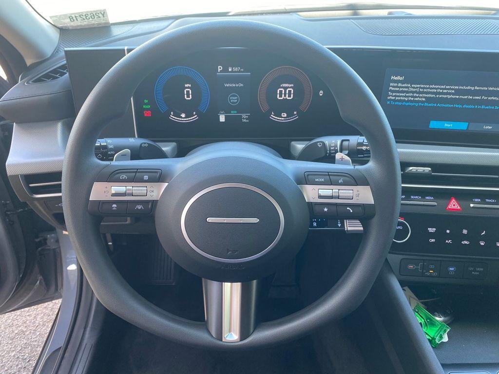 2026 Hyundai Sonata Hybrid Blue