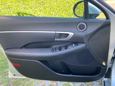 2026 Hyundai Sonata Hybrid Blue