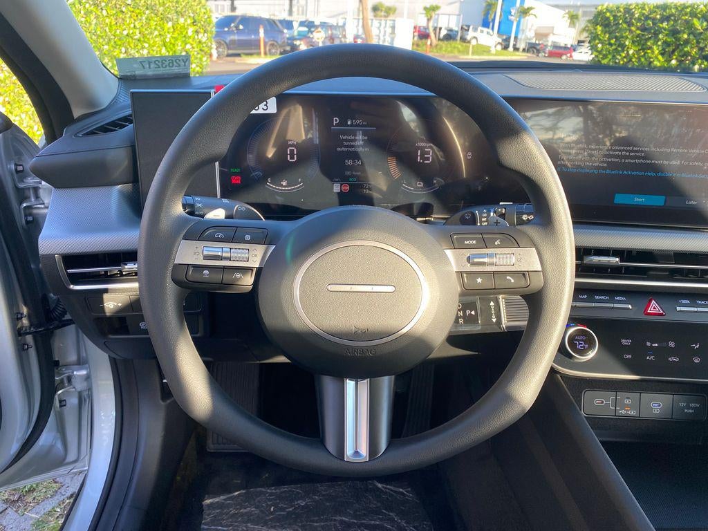 2026 Hyundai Sonata Hybrid Blue