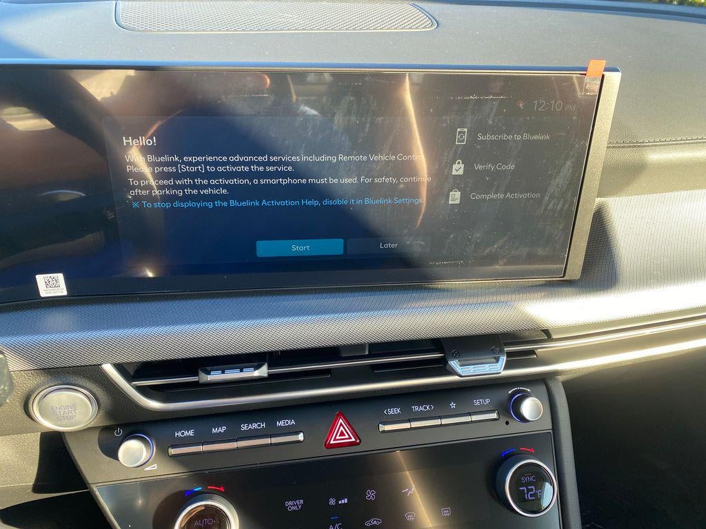 2026 Hyundai Sonata Hybrid Blue