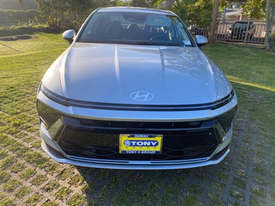 2026 Hyundai Sonata Hybrid Blue