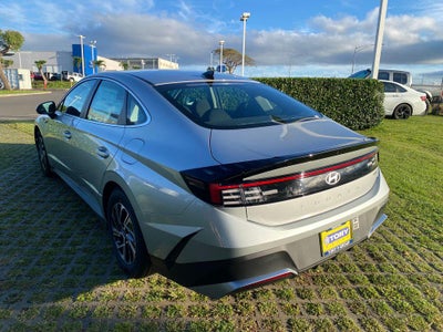 2026 Hyundai Sonata Hybrid Blue