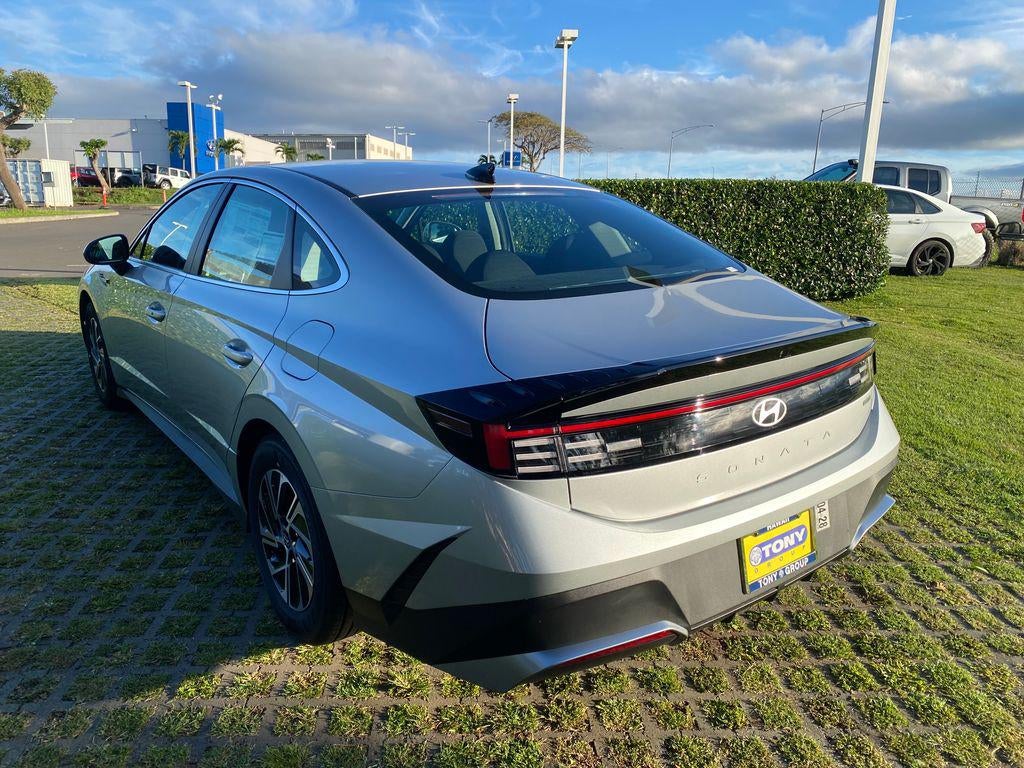 2026 Hyundai Sonata Hybrid Blue