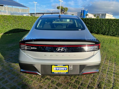 2026 Hyundai Sonata Hybrid Blue