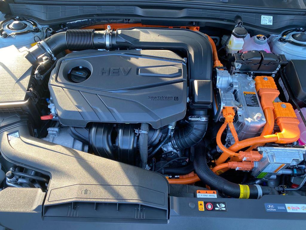 2026 Hyundai Sonata Hybrid Blue