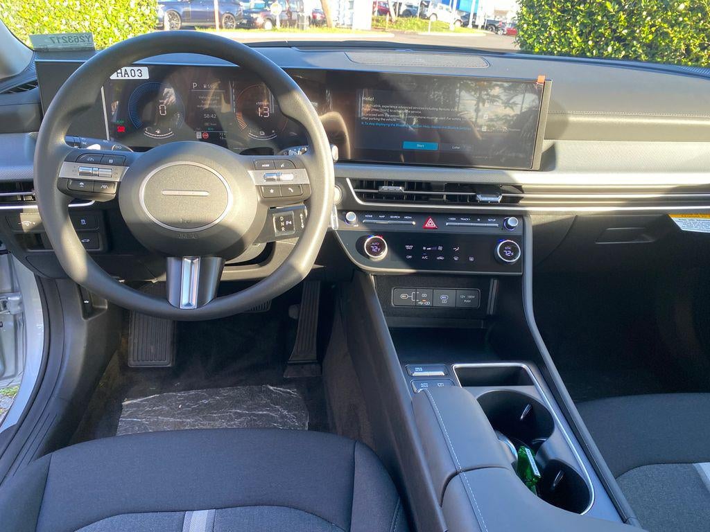 2026 Hyundai Sonata Hybrid Blue