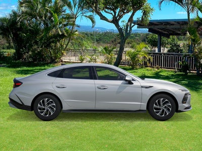 2026 Hyundai Sonata Hybrid Blue
