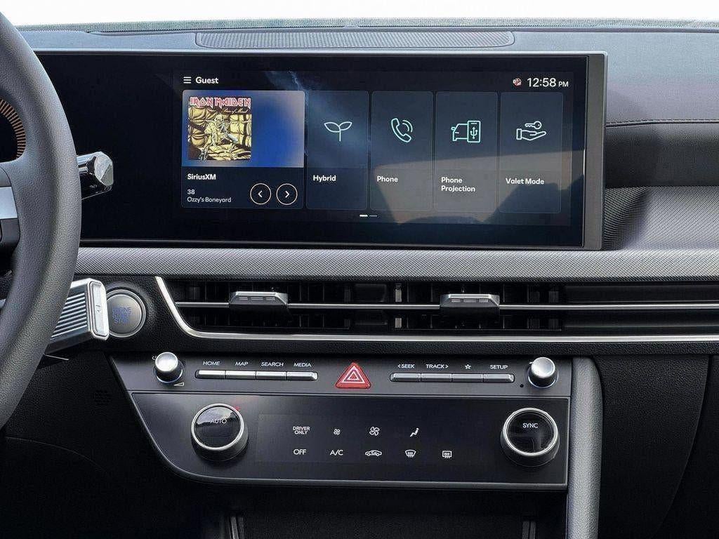 2026 Hyundai Sonata Hybrid Blue