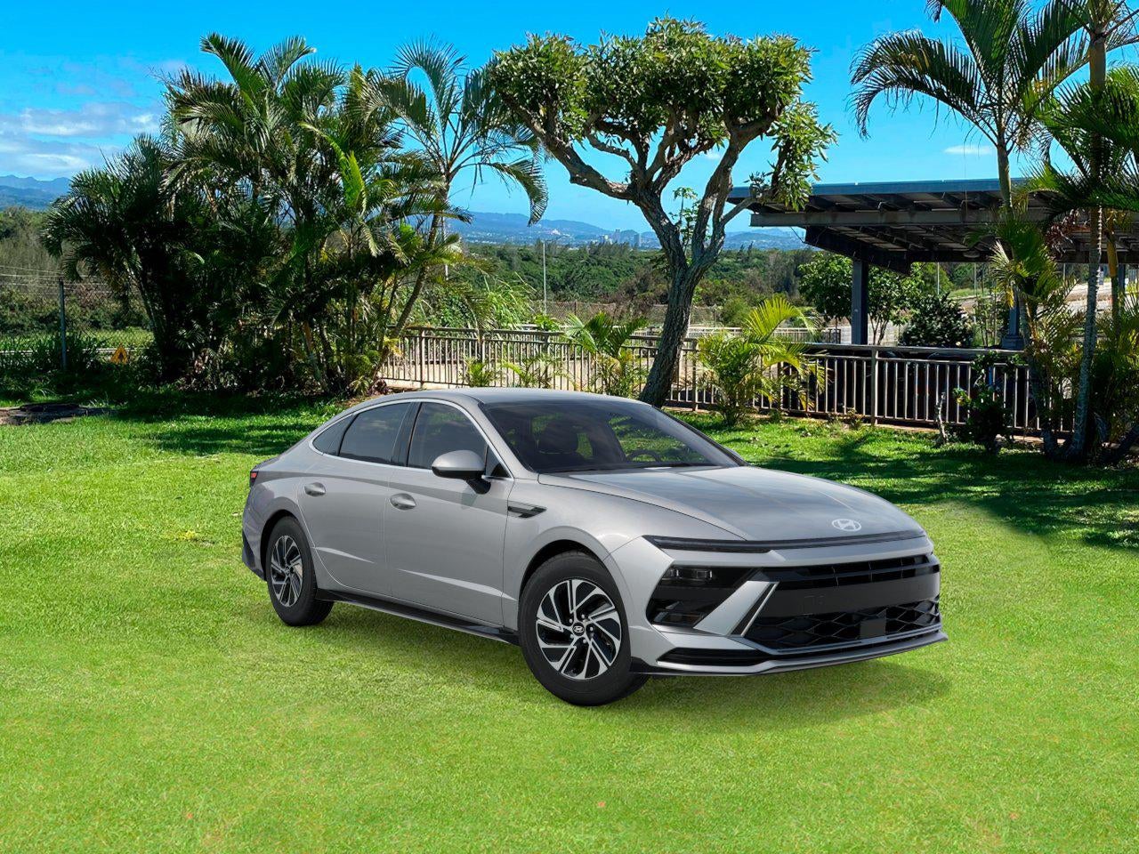 2026 Hyundai Sonata Hybrid Blue