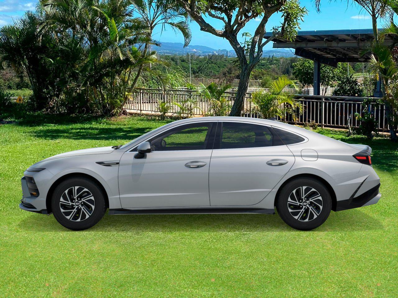 2026 Hyundai Sonata Hybrid Blue