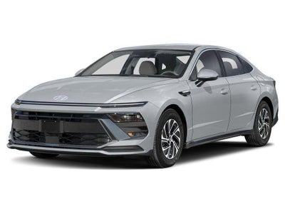 2026 Hyundai Sonata Hybrid Blue