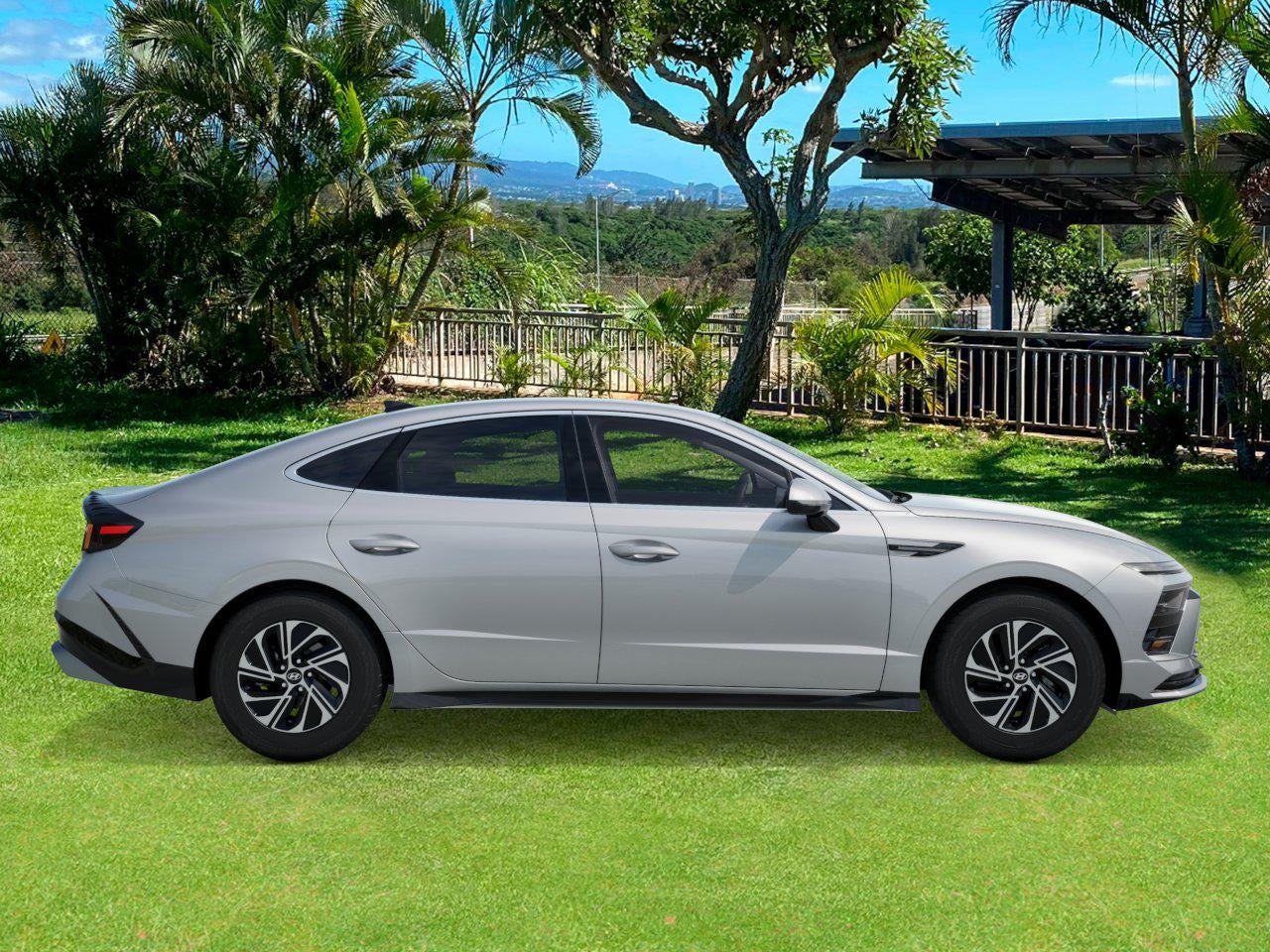 2026 Hyundai Sonata Hybrid Blue