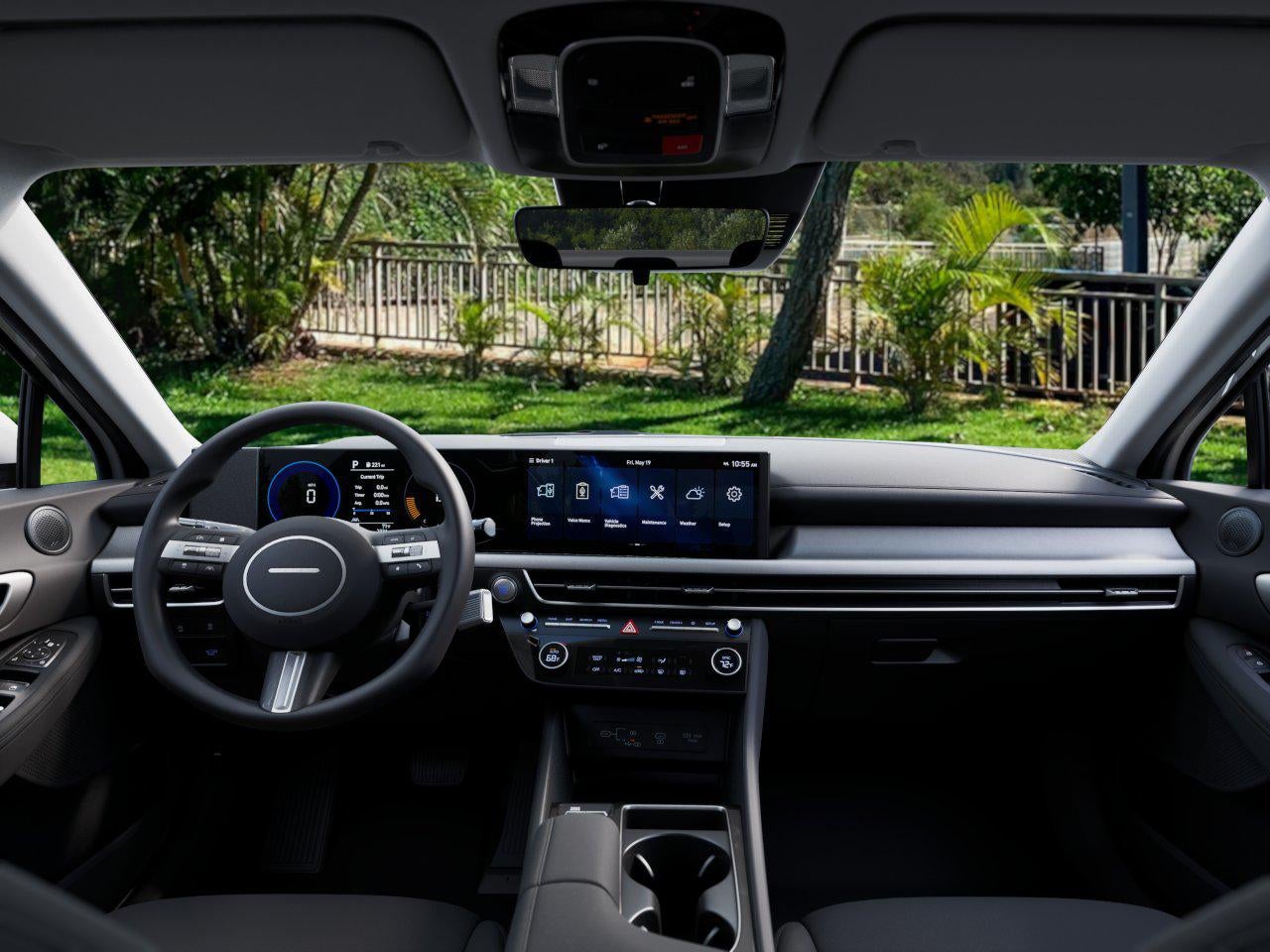 2026 Hyundai Sonata Hybrid Blue