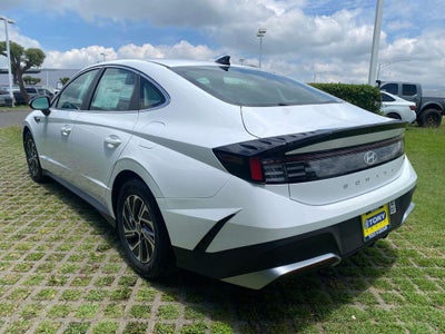 2026 Hyundai Sonata Hybrid Blue