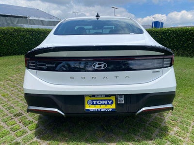 2026 Hyundai Sonata Hybrid Blue