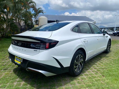 2026 Hyundai Sonata Hybrid Blue
