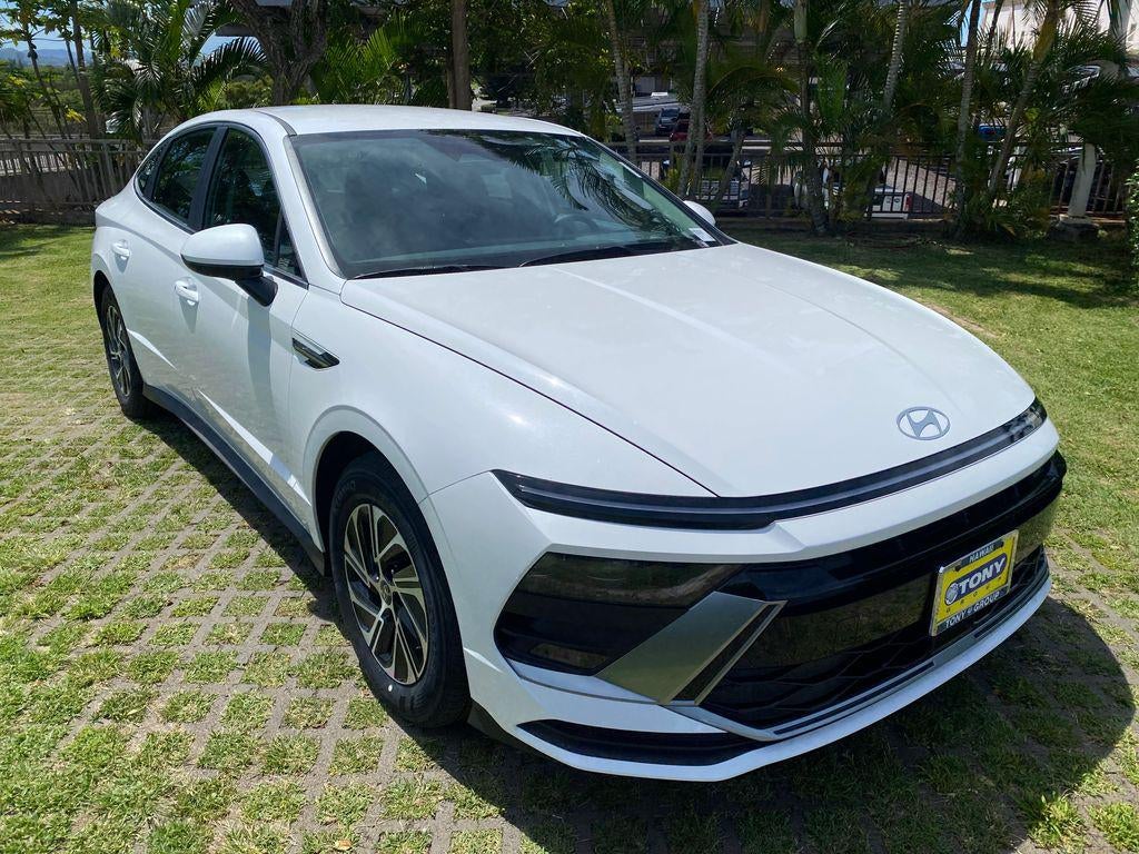 2026 Hyundai Sonata Hybrid Blue