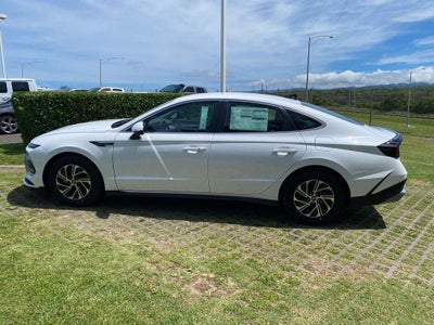 2026 Hyundai Sonata Hybrid Blue