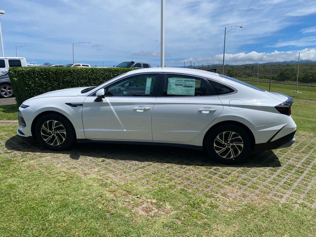 2026 Hyundai Sonata Hybrid Blue