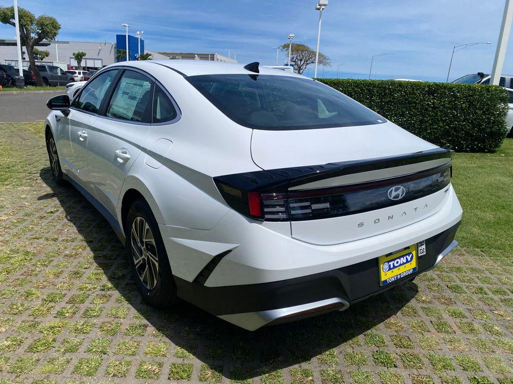 2026 Hyundai Sonata Hybrid Blue