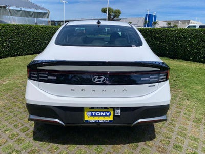 2026 Hyundai Sonata Hybrid Blue