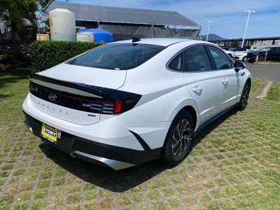 2026 Hyundai Sonata Hybrid Blue