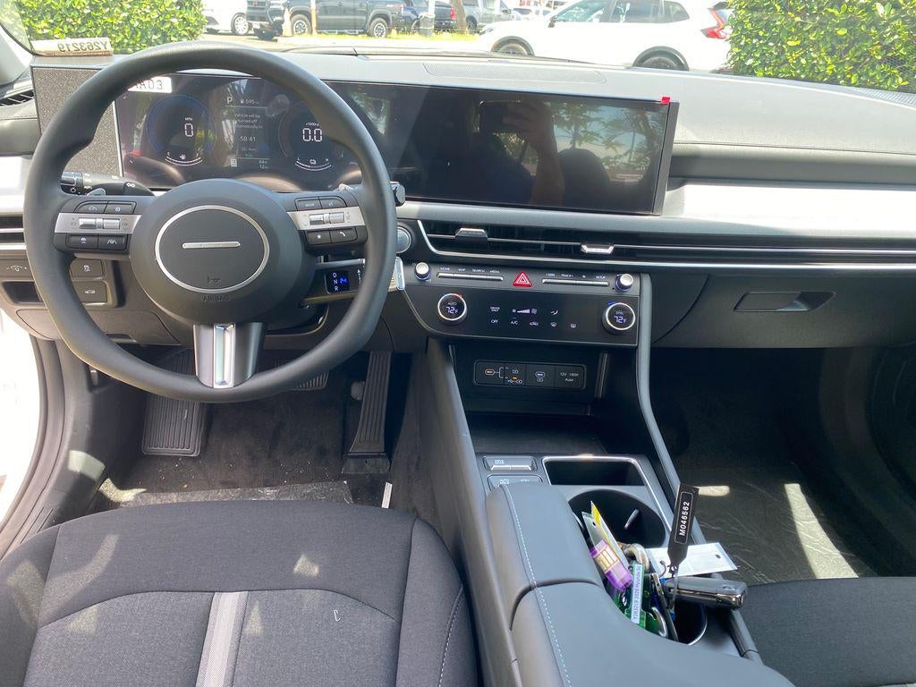 2026 Hyundai Sonata Hybrid Blue
