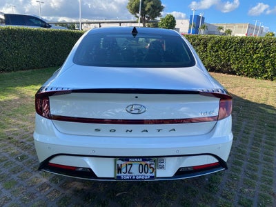 2022 Hyundai Sonata Hybrid Limited