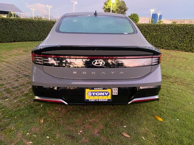 2026 Hyundai Sonata SEL Sport