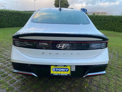 2026 Hyundai Sonata SEL Sport