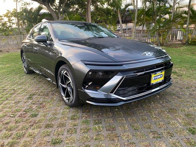 2026 Hyundai Sonata SEL Sport