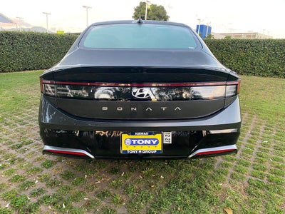 2026 Hyundai Sonata SEL Sport