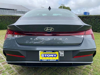 2026 Hyundai Elantra SE