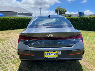 2026 Hyundai Elantra SE