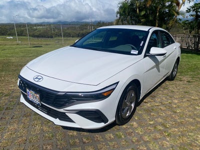 2025 Hyundai Elantra SE