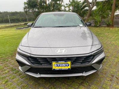 2026 Hyundai Elantra SEL Sport