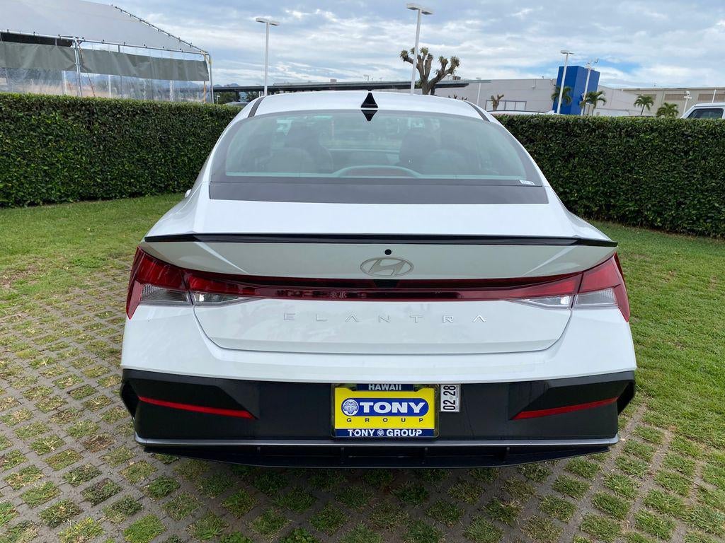 2026 Hyundai Elantra SEL Sport